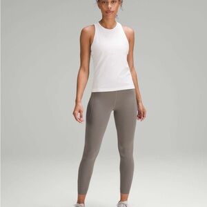 Lululemon Fast and Free High-Rise Tight 25” Pockets Size 12
